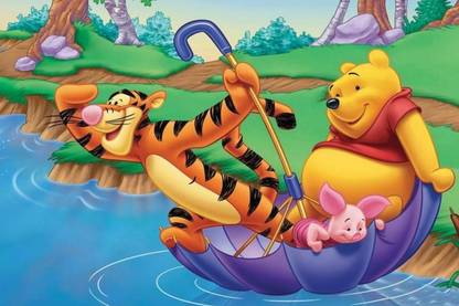 Amore Winnie The Pooh 2 Poster Photographic Paper