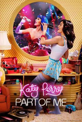 Katy Perry Part Of Me (Officially Licensed) Paper Print