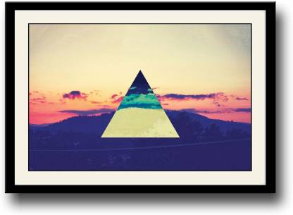 Pink Floyd prism Fine Art Print
