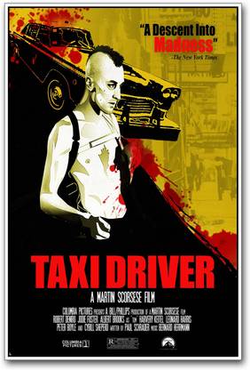 Taxi Driver Movie Photographic Paper