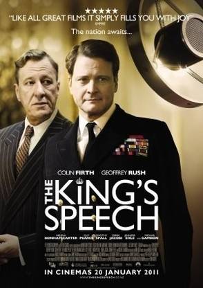 The King's Speech Paper Print