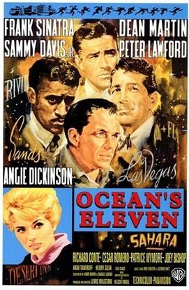 Oceans 11 Paper Print