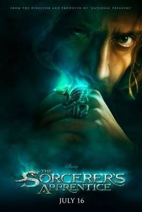 The Sorcerer's Apprentice Paper Print