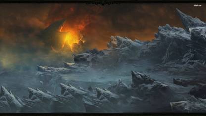 Tyrael's Might - Diablo III Athah Fine Quality Poster Paper Print