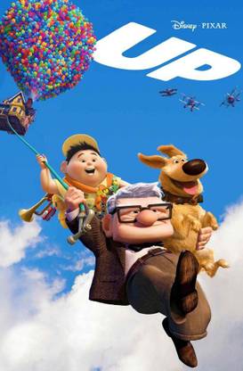 Up Official Poster Paper Print