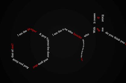 Breaking Bad - Chemical Formula - with quotes Paper Print