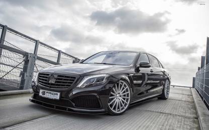 EurekaDesigns Prior Design Mercedes-Benz S-Class Poster Fine Art Print