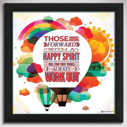 Eureka Designs Those Who Move Poster Art Paper Print