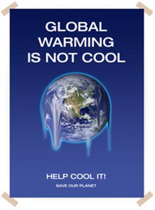 Global Warming Print