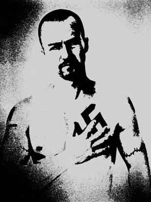 American History X Edward Norton Photographic Paper