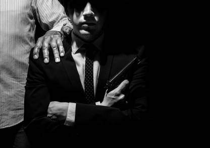 Gangster PP-05-L-52 Paper Print