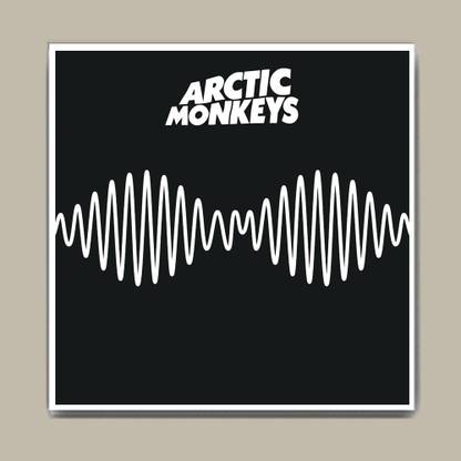 Arctic Monkeys Album Cover Wall Hang Fine Art Print