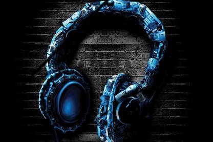 Cool Music Art Paper Print