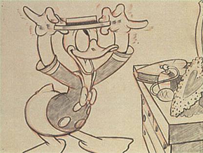 Scene 3 - Mr. Duck Steps Out - 1940 Fine Art Print