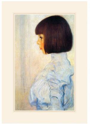 Helene Klimt Portrait Fine Art Print