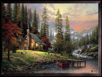 Valley Art Painting Canvas Art