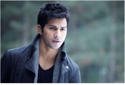 Decor Villa - varun dhawan Wall poster (24 inch X 18 inch) Paper Print
