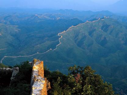Great Wall of China HD Poster Art PNCAL25738 Photographic Paper