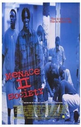 Menace II Society Paper Print