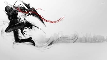 Alex Mercer - Prototype Athah Fine Quality Poster Paper Print