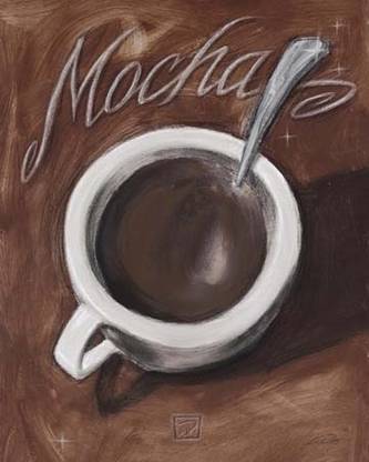 Mocha Fine Art Print