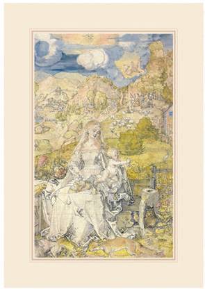 Madonna with the Many Animals Fine Art Print
