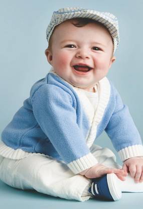 Cute New Born Baby, Non-Tearable Synthetic Sheet Poster PB0011 Fine Art Print