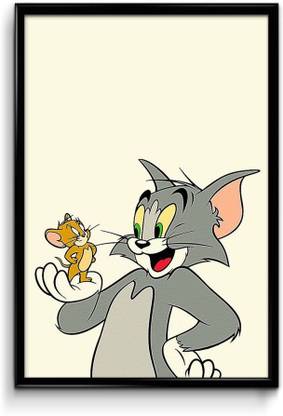 Tom and Jerry Canvas Art