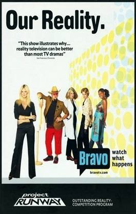 Project Runway Paper Print