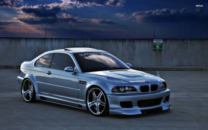 Athah BMW M3 E46 Poster Paper Print