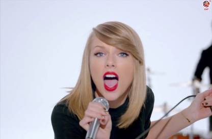 ZAP TAYLOR SWIFT POSTER Paper Print