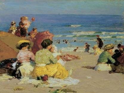 A Family Outing Fine Art Print
