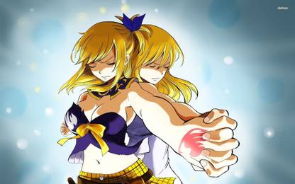 Gemini - Fairy Tail Athah Fine Quality Poster Paper Print