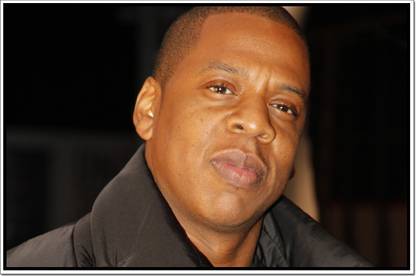 Jay-Z Rapper Poster Paper Print