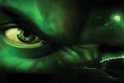 Amore Hulk Eye Poster Photographic Paper
