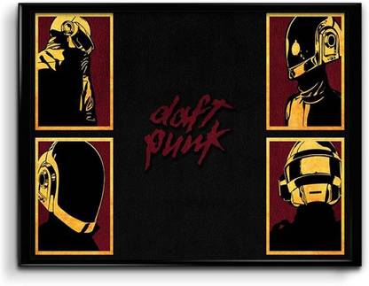 Daft Punk Canvas Art