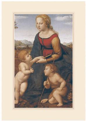 La Belle Jardiniere Fine Art Print