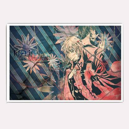 Hawtskin Code Geass Anime Find The Truth 18X12 Inch Ready To Stick Poster Photographic Paper
