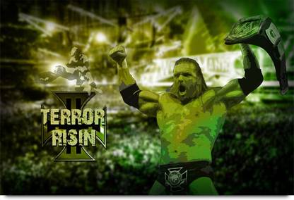 Terror Risin Paper Print