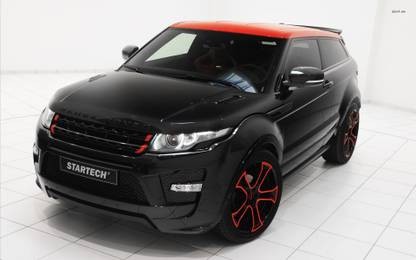 Athah 2011 Startech Range Rover Evoque Poster Paper Print