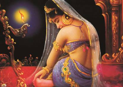 Apsara Paper Print