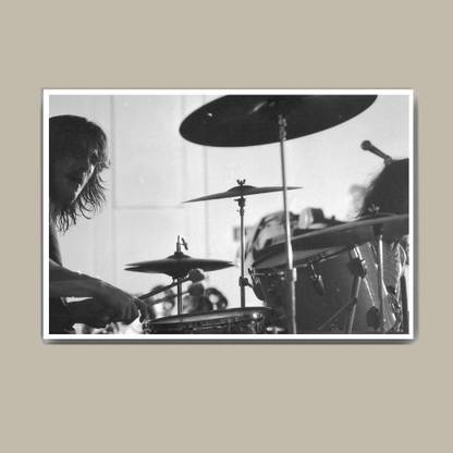 Led Zeppelin John Bonham Wall Hang Fine Art Print
