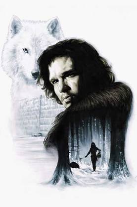 Game Of Thrones : Lord Commander Photographic Paper