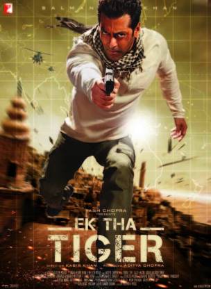 Ek Tha Tiger - 2012 Paper Print