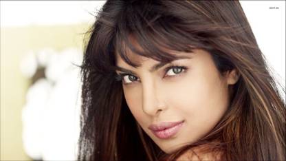 Priyanka Chopra with green eyes Athah Fine Quality Frameless Poster Paper Print