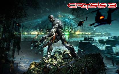 Prophet - Crysis 3 Athah Fine Quality Poster Paper Print