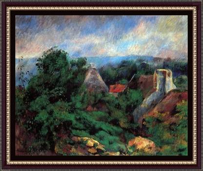 Portrait Of Aline Charigot By Renoir - ArtsNyou Printed Paintings Canvas Art