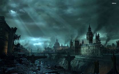 Hellgate London Athah Fine Quality Poster Paper Print