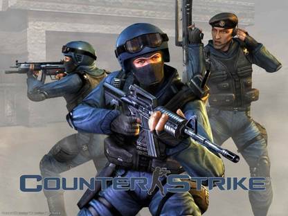 Athah Poster Counter Strike Art Paper Print