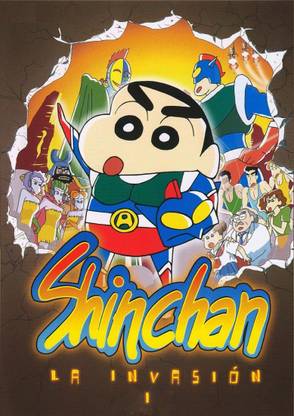 Athah Poster Mischievous Shinchan NON TEARABLE Paper Print Rolled In Cardboard Tube Paper Print
